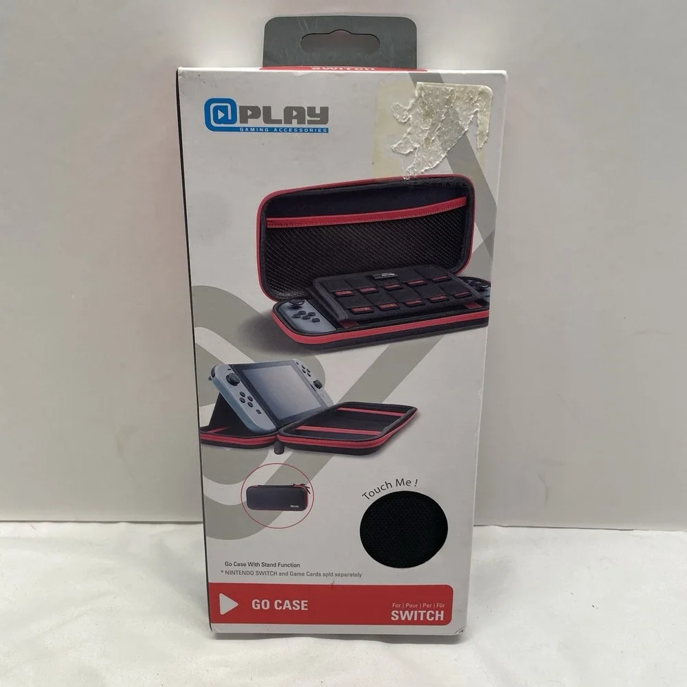 Nintendo‎ Switch Go Case with Stand Storage Travel NEW IN BOX